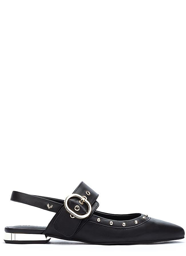 Imagen - Zapato destalonado con hebilla de Martinelli.