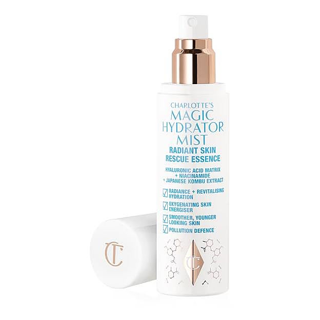 Magic Hydrator Mist de Charlotte Tilbury.