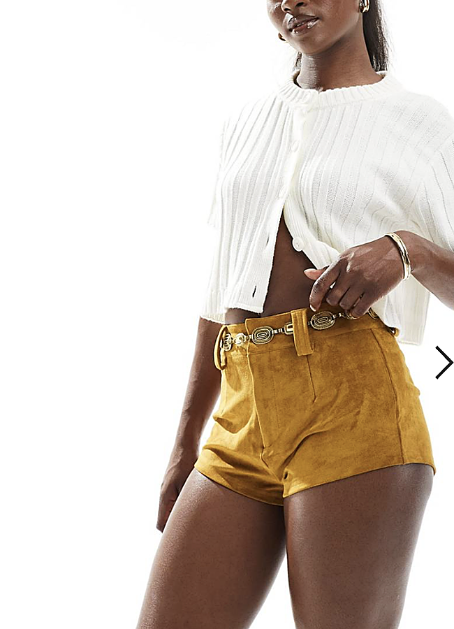 Imagen - Microshorts de serraje de Asos.