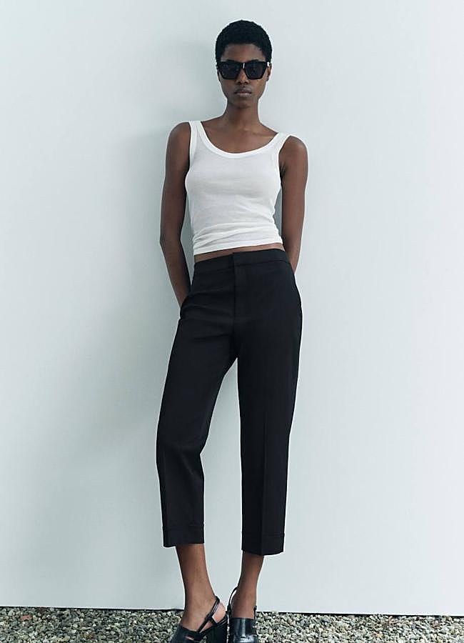 Imagen - Pantalón capri negro