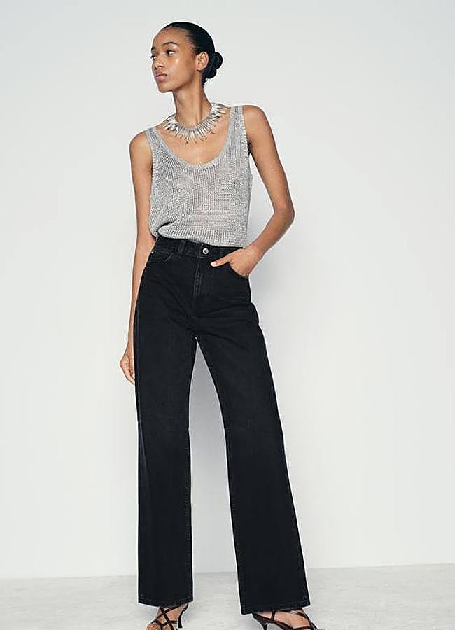 Imagen - Pantalones vaqueros negros