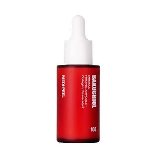 Bakuchiol Miracle Firming Ampoule de Medi-Peel. Precio: 28 euros