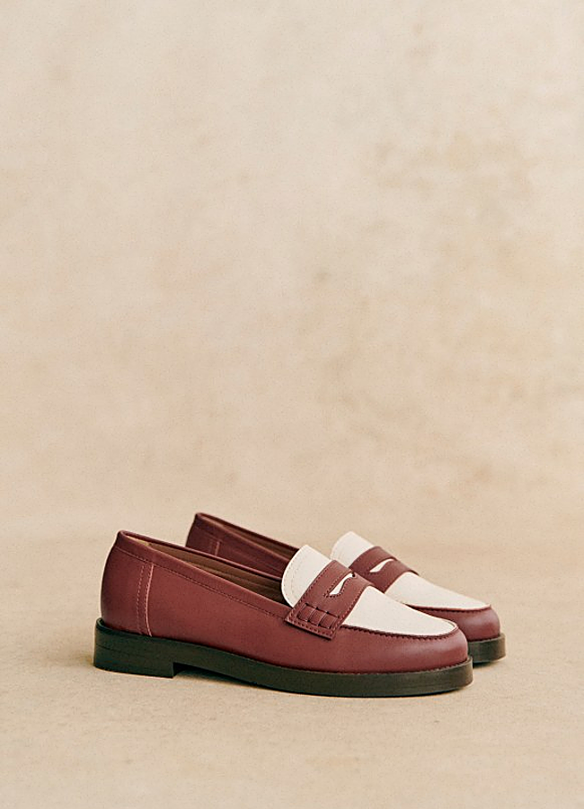 Imagen - Mocasines bicolor Andrea de Sézane.