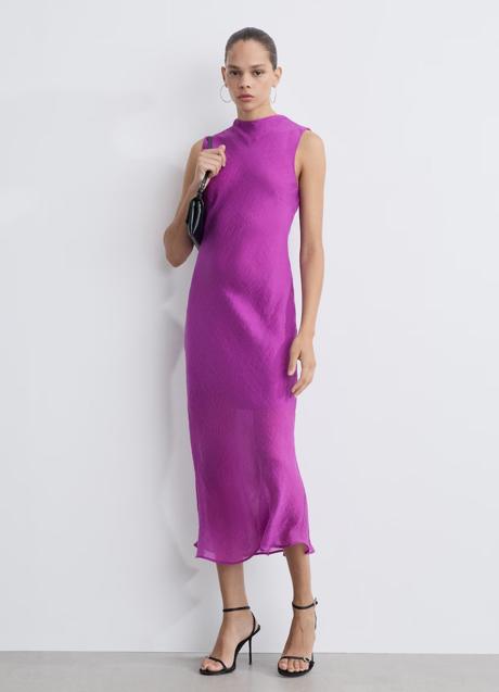 Imagen - Vestido midi de Mango (45,99 euros)