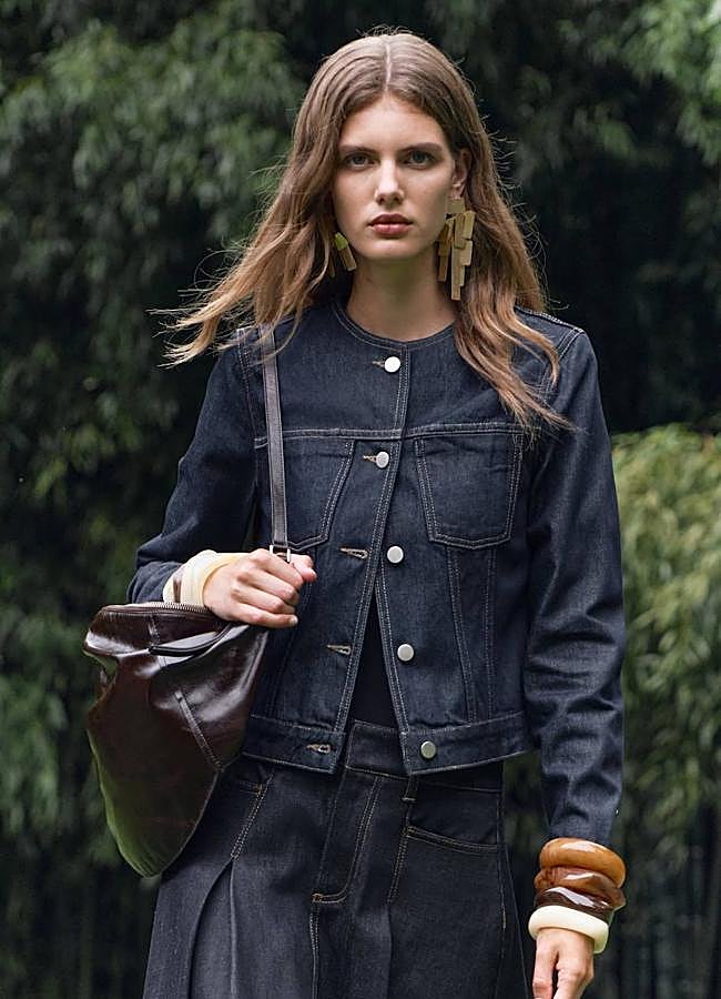 Imagen - Cazadora vaquera entallada