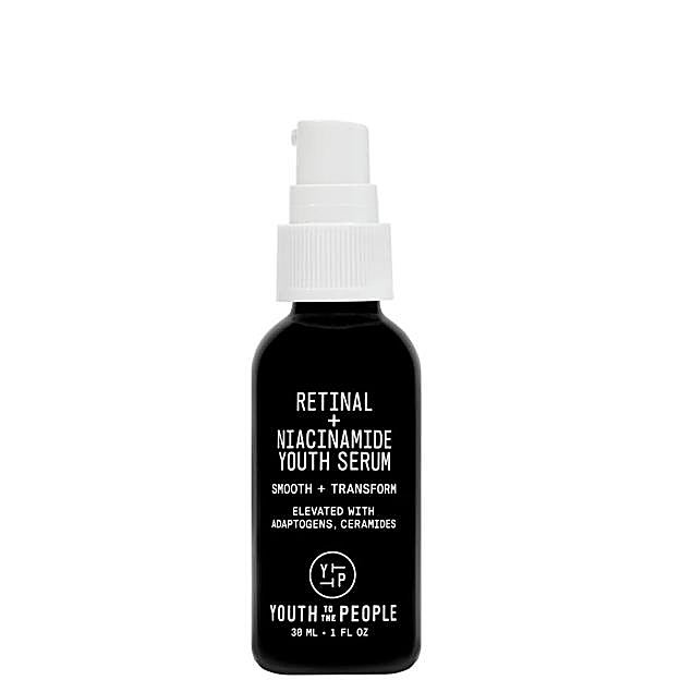 Retinal and Niacinamide Youth Serum de Youth to the People. Precio: 64,99 euros