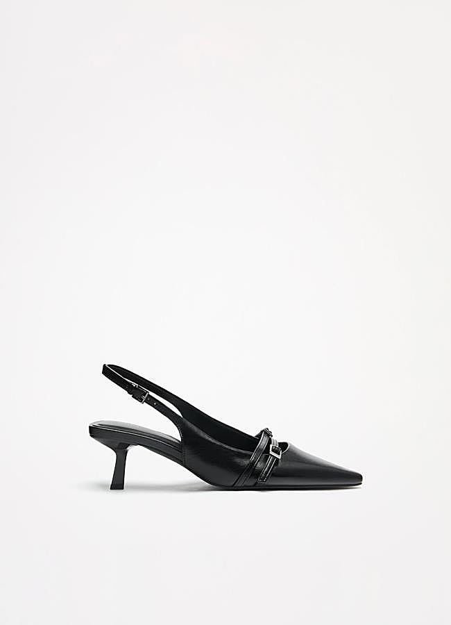 Imagen - Zapatos destalonados en negro de Lefties.