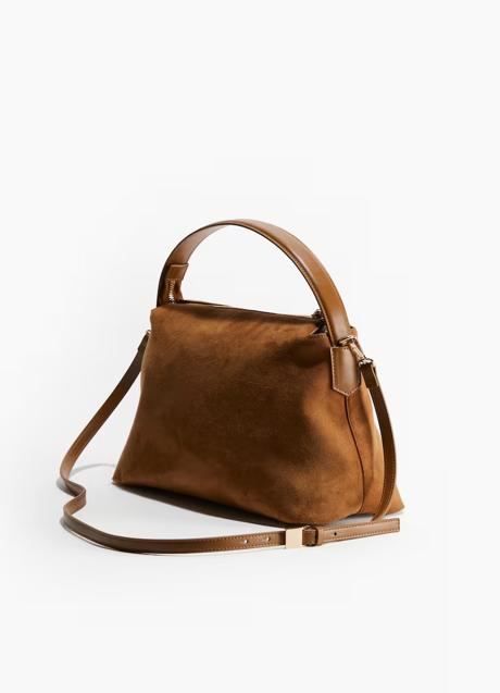 Imagen - Bolso marrón de H&M (29,99 euros)