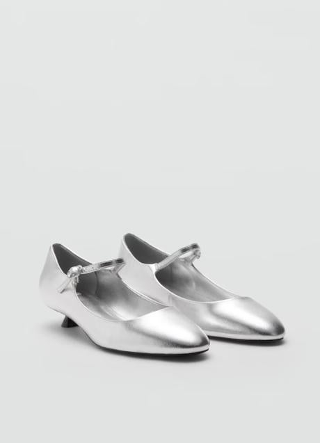 Imagen - Zapatos metalizados de Mango (45,99 euros)