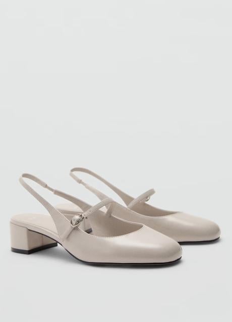 Imagen - Zapatos destalonados de Mango (35,99 euros)