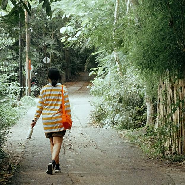 Es posible adelgazar caminando con tiempo y constancia. 