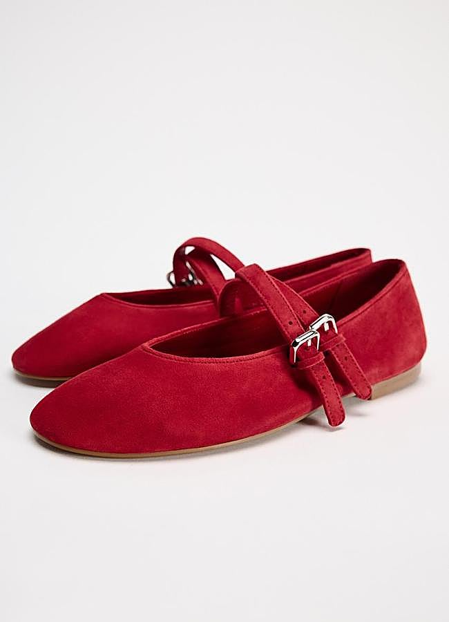 Imagen - Bailarina en rojo de Zara.