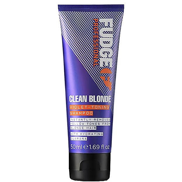 Champú Clean Blonde de Fudge.