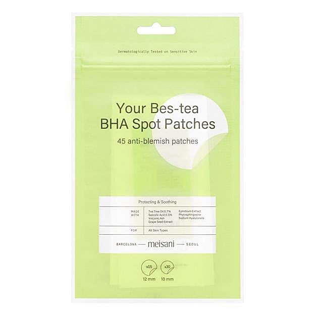 Meisani Your Best-tea BHA Spot Patches.