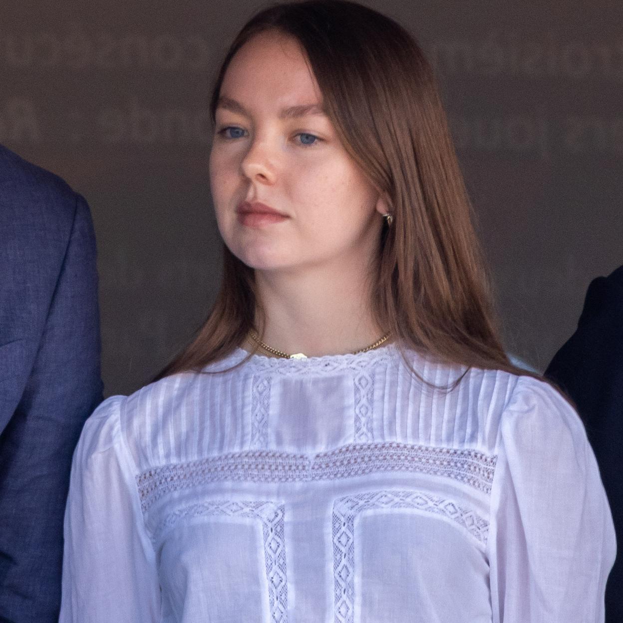 Alexandra de Hannover y su novio Ben-Sylvester Strautmann en un torneo de tenis en Montecarlo. 