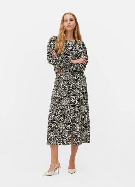 Imagen - Falda estampada de Primark (18 euros)