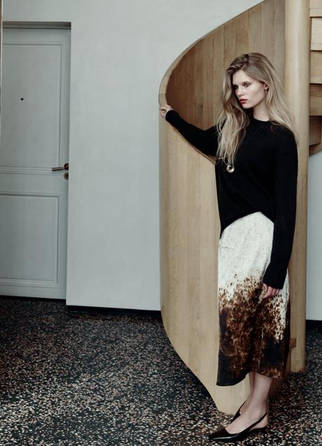 Imagen - Falda estampada de Massimo Dutti (79,99 euros)