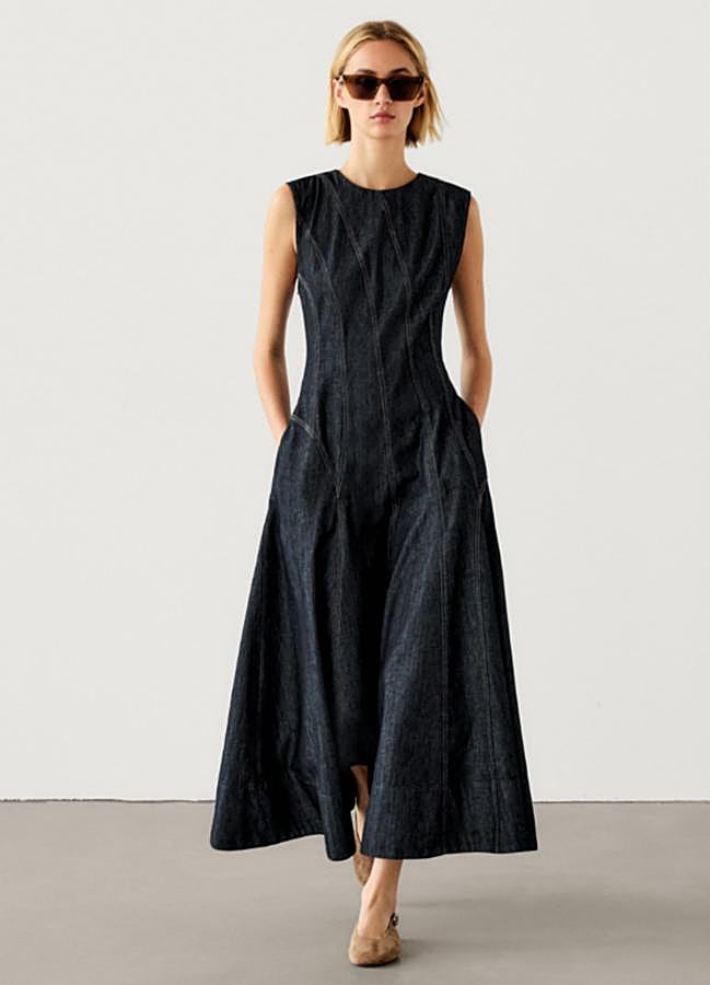 Imagen - Vestidos de entretiempo (MASSIMO DUTTI)