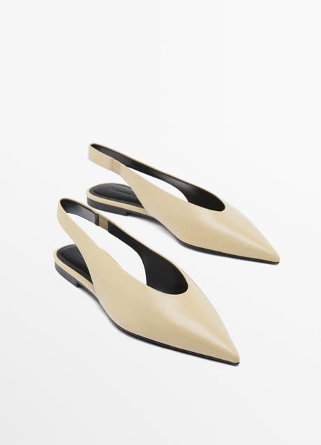 Imagen - Zapatos destalonados de Massimo Dutti (79,99 euros)