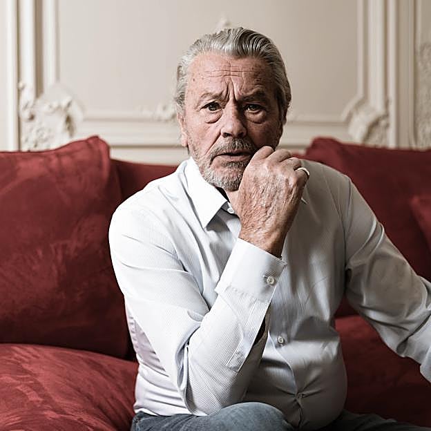 Muere el actor francés Alain Delon a los 88 años: adiós a uno de los grandes mitos del cine europeo del siglo XX