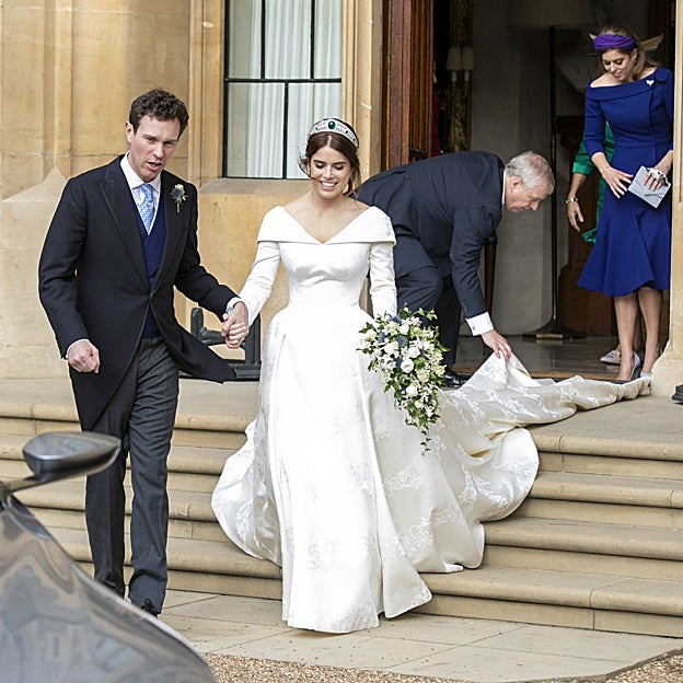 La boda en Royal Lodge de la princesa Beatriz y Edo Mapelli Mozzi. 