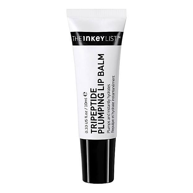 Tripeptide Plumping Lip Balm de The Inkey List. Precio: 11,99 euros
