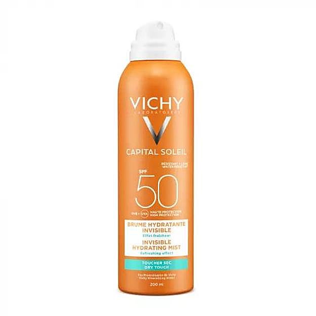 Capital Soleil SPF 50 Invisible Hydrating Mist de Vichy