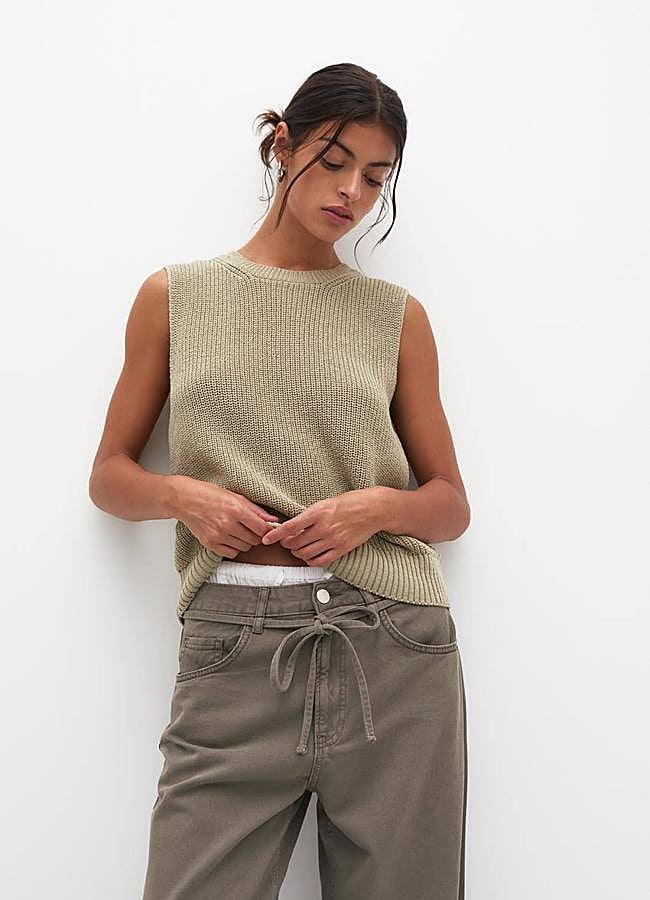 Imagen - Chaleco de punto fluido