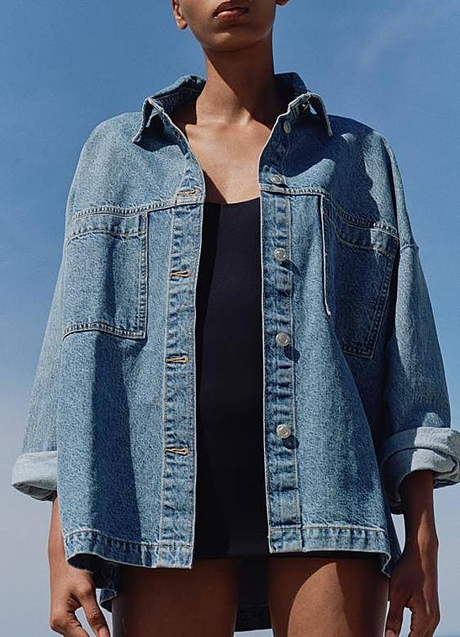 Imagen - Chaqueta vaquera oversize