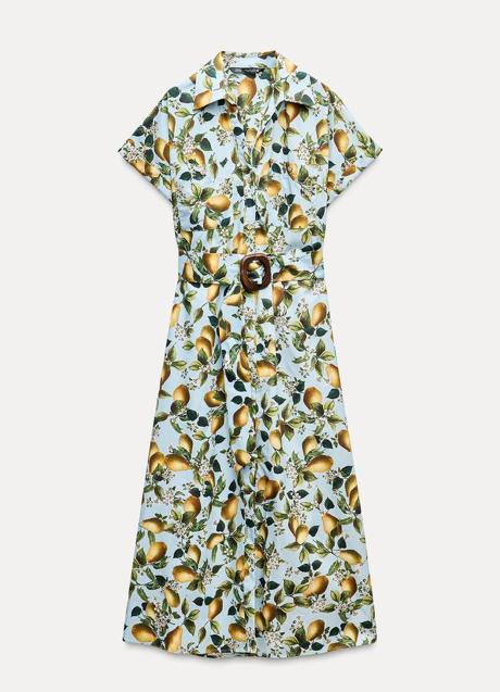 Imagen - Vestido estampado de Zara (39,95 euros)