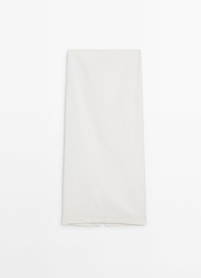 Imagen - La falda de Massimo Dutti.