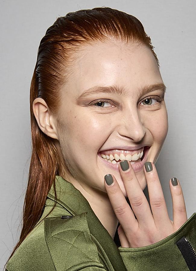 Imagen - Una manicura en verde. Foto: Launchmetrics spotlight