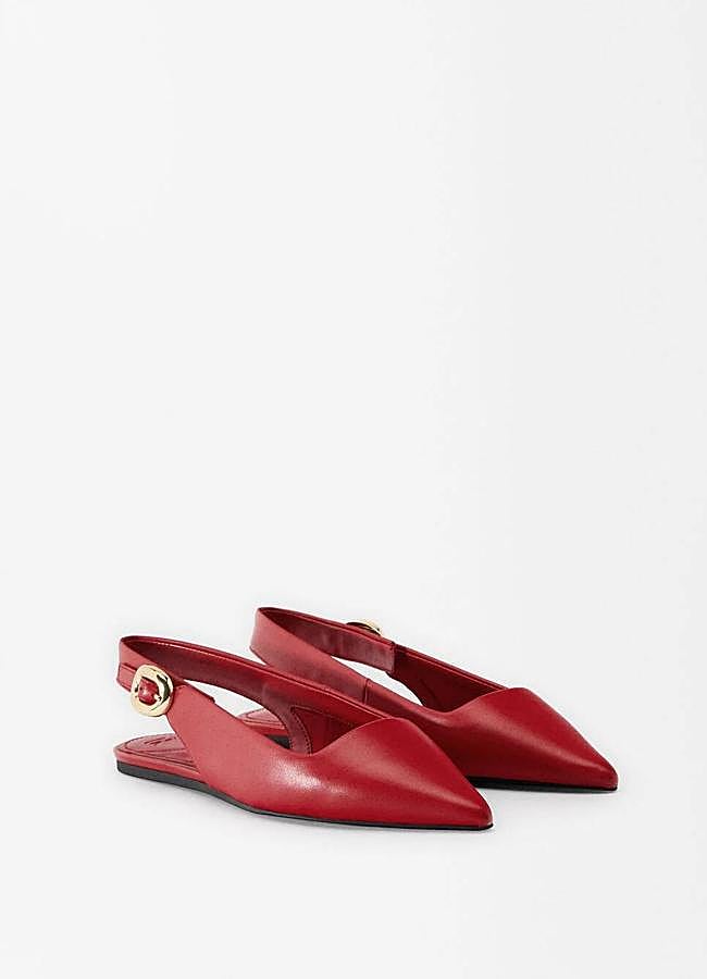 Imagen - Bailarinas en punta rojas