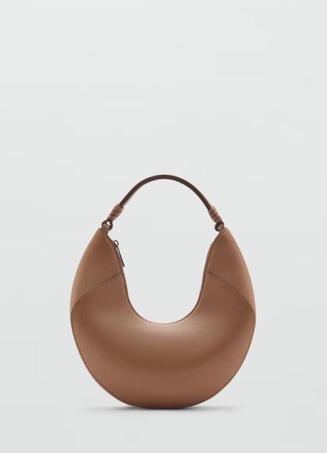 Imagen - Bolso de piel de Mango (35,99 euros)