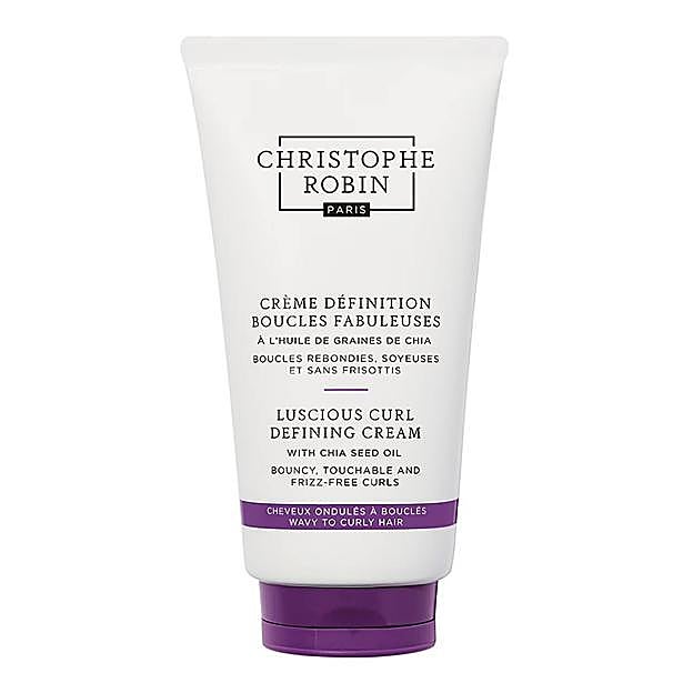 Luscious Curl Defining Cream de Christophe Robin. Precio: 27,99 euros
