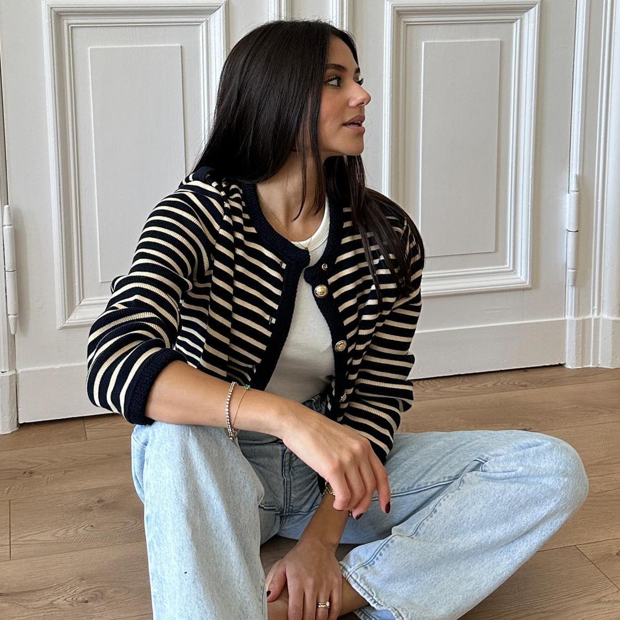 Un look de estilo old money.