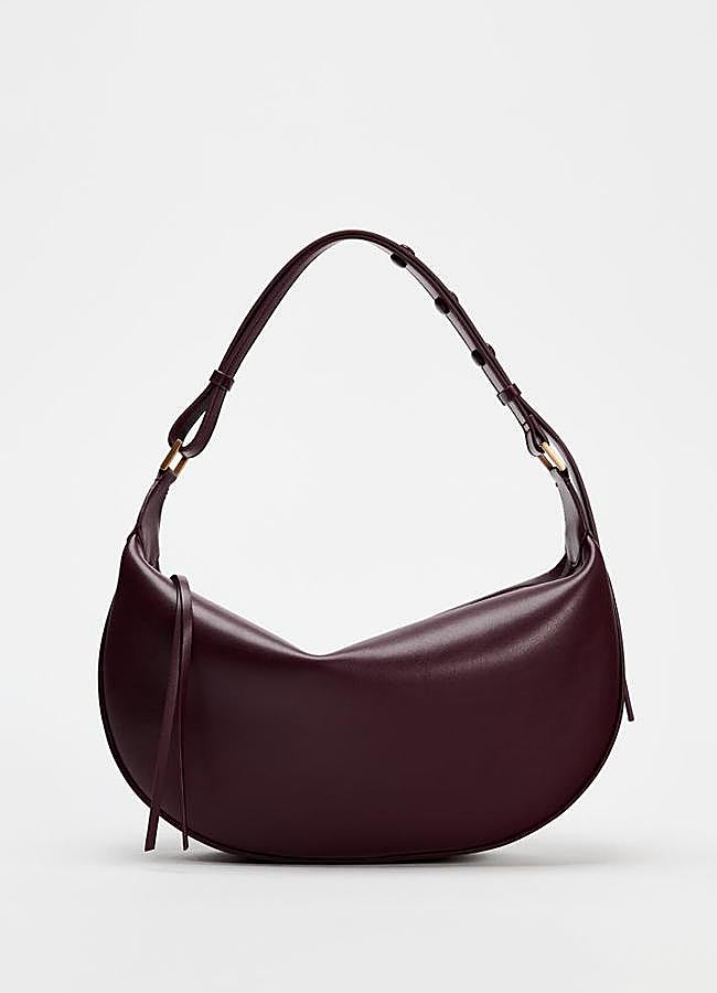 Imagen - Bolso ovalado de Zara (29,95€)