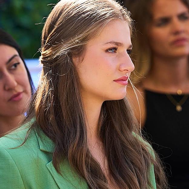 El cambio de imagen de la princesa Leonor para parecer más adulta: de su nuevo color de pelo a su truco de maquillaje favorito