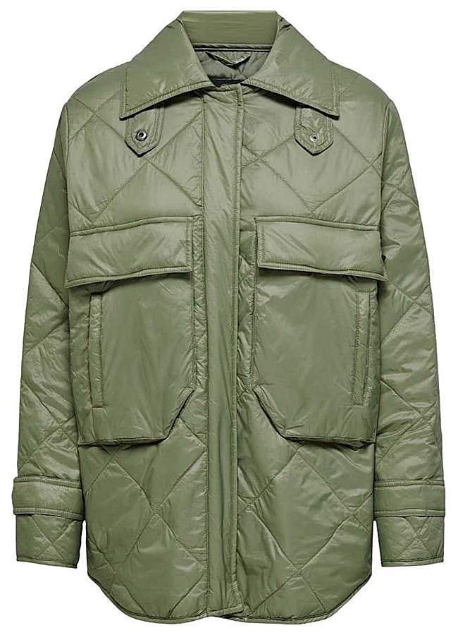 Imagen - Chaqueta de mujer ligera acolchada de Only (22,99€)