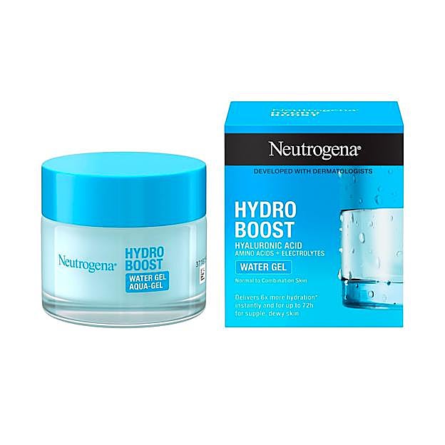 Crema facial HydroBoost de Neutrogena.