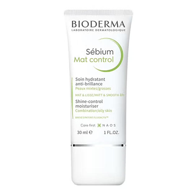 Crema hidratante Sébium Mat Control de Bioderma.