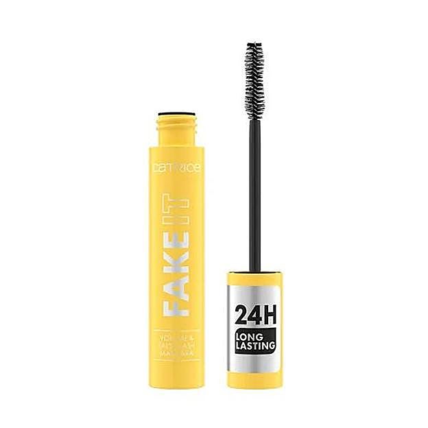 Fake It Volume & False Lash Mascara de Catrice. Precio: 3,99 euros