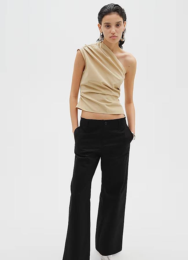 Imagen - Pantalón chino wide leg