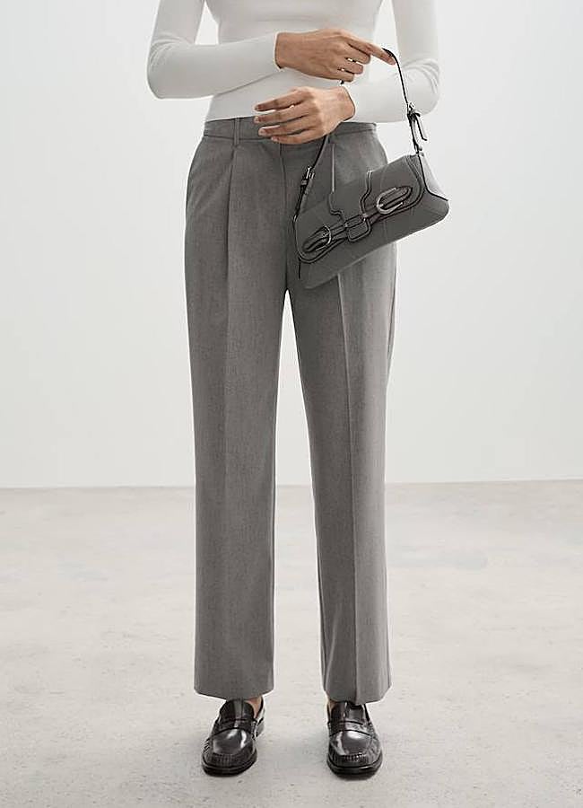 Imagen - Pantalón chino con pinzas