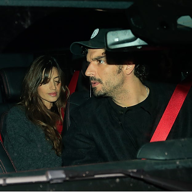 Sara y Nacho en los inicios de su relación. 