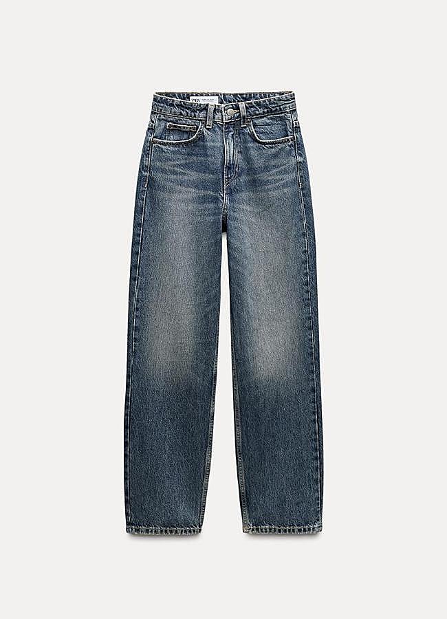 Imagen - Jeans TRF Mom Fit tiro alto de Zara (25,95€)