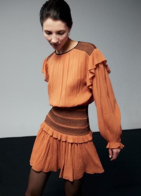 Imagen - Vestido naranja de Sfera (39,95 euros)