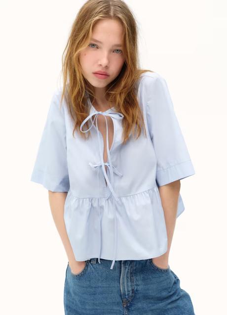 Imagen - Blusa azul de H&M (19,99 euros)