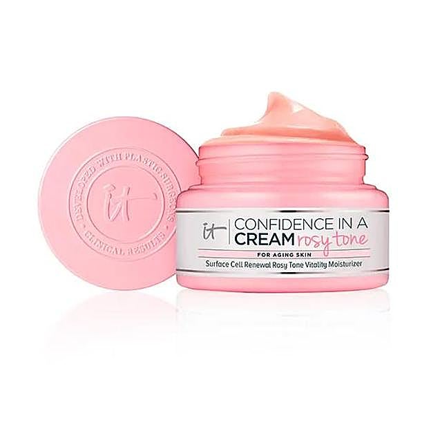 Confidence In A Cream Rosy Tone Moisturizer de It Cosmetics. Precio: 42,25 euros