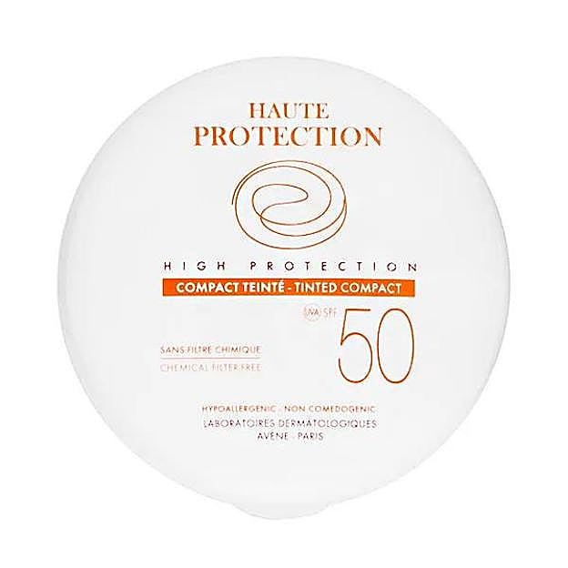 Maquillaje Compacto SPF50 de Avène. Precio: 16,99 euros